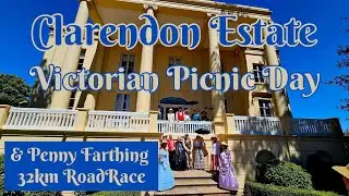 Clarendon Estate Victorian Picnic TASMANIA
