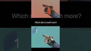 WHICH SKIN IS WORTH MORE? CAN YOU GUESS?