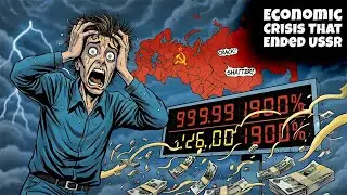 Why USSR Economy Failed |  Soviet Union Collapse Explained (Breakdown)