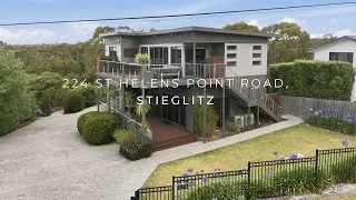 Lochie Young Presents | 224 St Helens Point Road, Stieglitz