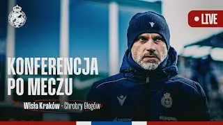 LIVE 🔵⚪🔴 Konferencja po meczu #WISCHR