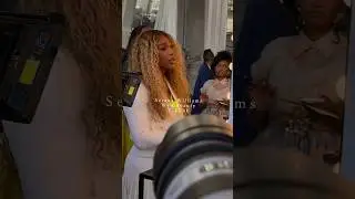 #shooting #serenawilliams #tiktokevent #wynbeauty #tiktok #wynbeautybyserenawilliams #miamibeach