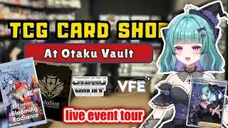 Learn & Play - Hololive OCG at Card Shop Otaku Vault【LIVE EVENT-Store Tour】