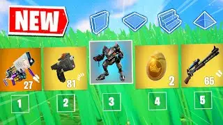 Fortnite's SPRING UPDATE added EVERYTHING...