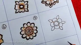 Mehndi f0rrr beginners class no 15,#hennamehndidesignshennaart #henna #handdecoration #handart