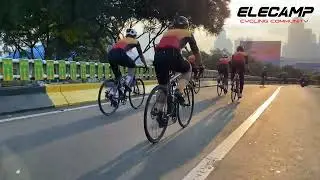 Keseruan Gowes Bareng Saturday Rolling Elecamp CC (Pengguna RoadBike Element & Camp) di Dalkotloop