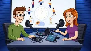 Learn English: Daily Routines Conversation (with Jamie & Alex)