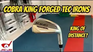 COBRA KING FORGED TEC IRON REVIEW - KING OF DISTANCE?