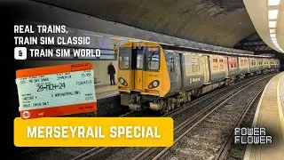 Merseyrail Special - Real Trains - Train Sim Classic - Train Sim World