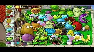 Tactic less level | Survival Day Gameplay HD 1080 | PvZ mod menu Ep 010