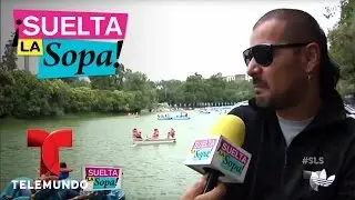 Suelta La Sopa | Tommy Vázquez presenta a su hijo | Entretenimiento