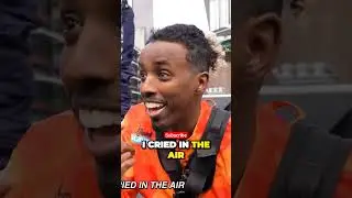 Beta Squad: AJ conquered his fear (his reaction)