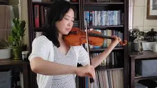 The Star Spangled Banner, US National Anthem for solo violin