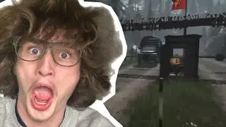 Снудл играет роль полицейского по борьбе с контрабандой!