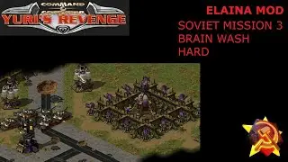 Red Alert 2: Yuri's Revenge: Elaina Mod: Soviet Mission 3: Brain Wash (Hard)