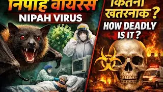 Nipah Virus , निपाह वायरस 