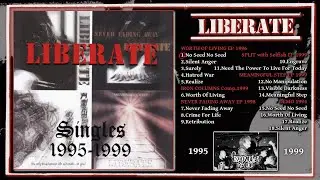 LIBERATE - Singles 1995-1999 (Japanese HC, 2000, Full Compilation)