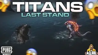 GODZILLA AND KING KONG VS MEGAGODZILLA 😱 | PUBG MOBILE | AQEEL GAMING