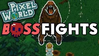 Creating Bosses for my Open World RPG (Wildaria Devlog #11)