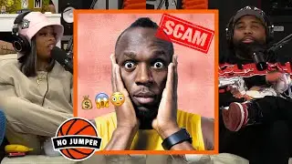 Usain Bolt Scammed For $12 Million Dollars!