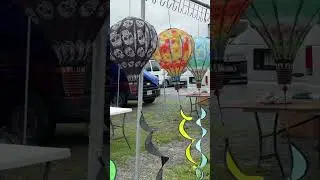 Balloons and doggie #ibringiteveryday
