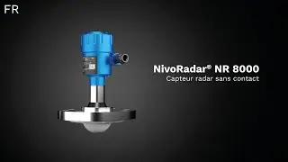 Capteur radar sans contact | NivoRadar® NR 8000 | Mesure de niveau continue | LIQUIDES