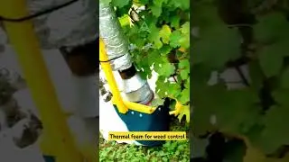 Thermal foam for weed control | #farmar #agriculture #village #farming #villagelife