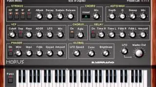 Horus VST by B Serrano