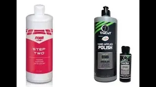 Шаг 2. Полироль и состав TruCut Polish. В чем разница?
