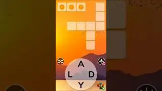 WORDSCAPES GAMEPLAY LEVEL 10  #relaxing  #wordpuzzle  #wordscapes