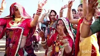 राजस्थानी शादी में गाने पर धमाकेदार डांस 💃💃 dance ## viralvideo