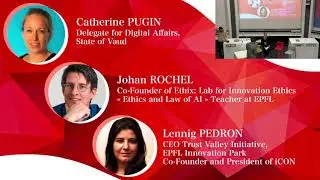 Panel: One year after ChatGPT, navigating the challenges of AI - Safe AI Lausanne