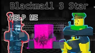 The Battle Bricks 3 Star Blackmail Guide (With Commander)