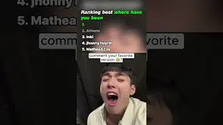 Ranking best where have you been by Rihanna 🔥 #rihanna #ranking #singing #fyp #cover