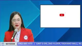 HEALTHY TALK WITH WATERDOK | January 14, 2026 (Wednesday)