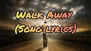 Facading - Walk Away (lyrics video)