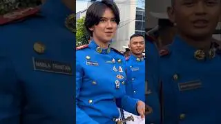 Momen Taruni Cantik Akmil Akademi Militer #drumband #taruna #akmil