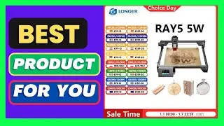 LONGER RAY5 5W Laser Engraver