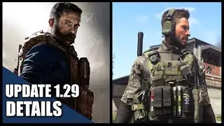 ▶️Modern Warfare And Warzone Update 1.29 Details