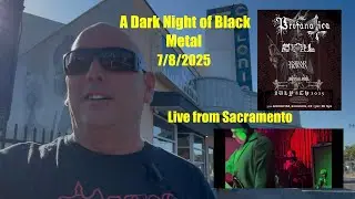 One Epic night of Black Metal and Death. Profanatica ,Knoll, Unidad Trauma and Infernal Steel