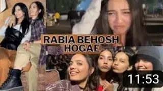 Rabia Behosh Hogai! 😱 | Check The New Vlog! @sistrology #sistrology