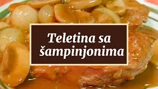 Teletina sa &scaron;ampinjonima