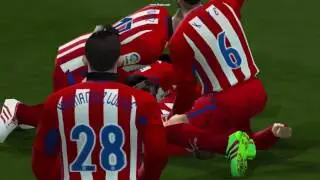 PES6 Bayer Leverkusen vs Atletico Madrid Champions League 16/17 patch stonecold
