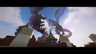 SpaceRealm Skyblock Medieval Map 2 Trailer 1.8-1.16