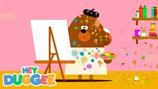 The Art Badge 🎨 | Hey Duggee