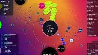 WTF was that moment#1  [Agar.io East Asia FFA 2023-03-16]
