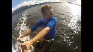 Winter RS:X Training