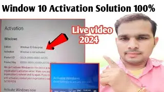 window 10 activate kaise kare how to activate window 10 full tutorial window 10 activation