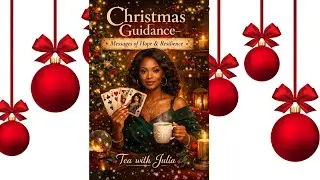 Facing Christmas Stress with the Eight of Clubs, Jack & Ten of Hearts  Queen of Clubs Guidance  Tea