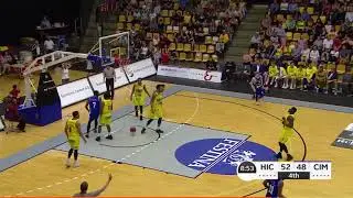 Devon Thomas 2017\18 Danish league Highlights ● Randers Cimbria